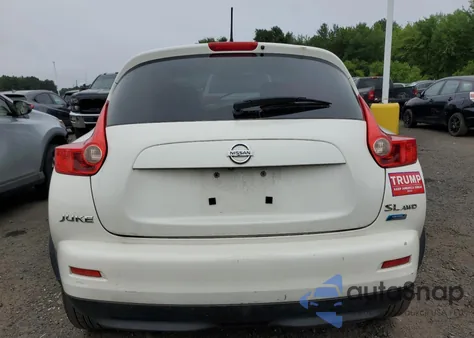 2013 Nissan Juke S z USA, uszkodzony, nr VIN JN8AF5MV1DT211920